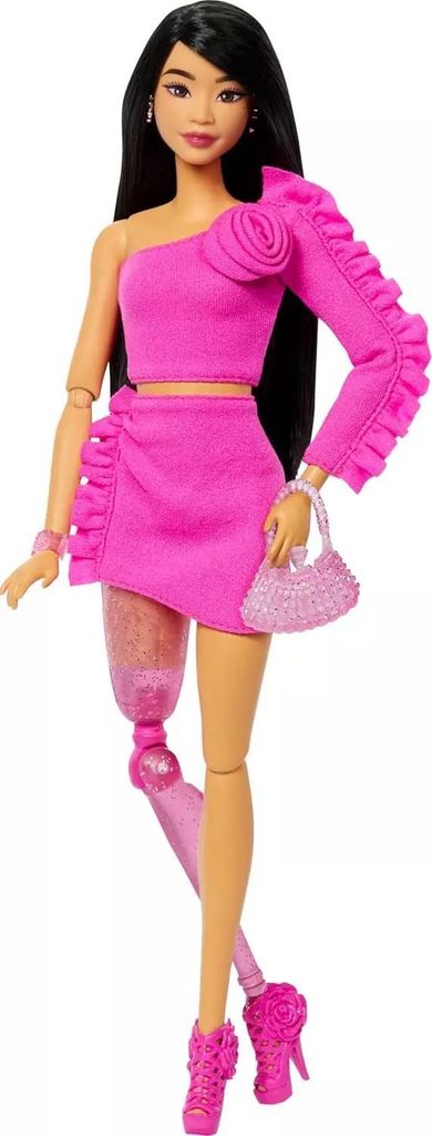 Barbie Fashionistas HYV26, Modepuppe, Weiblich, 4 Jahr(e), Produktbild 