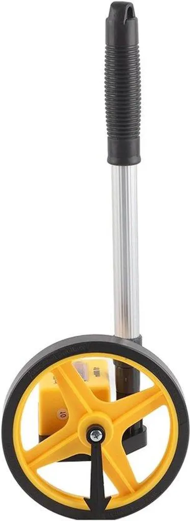 Roue de mesure pour aménagement urbain et relevé de terrain précis