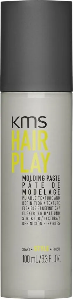 KMS HairPlay Pâte à Modeler 100 ml - Effet Mat et Volume Instantané