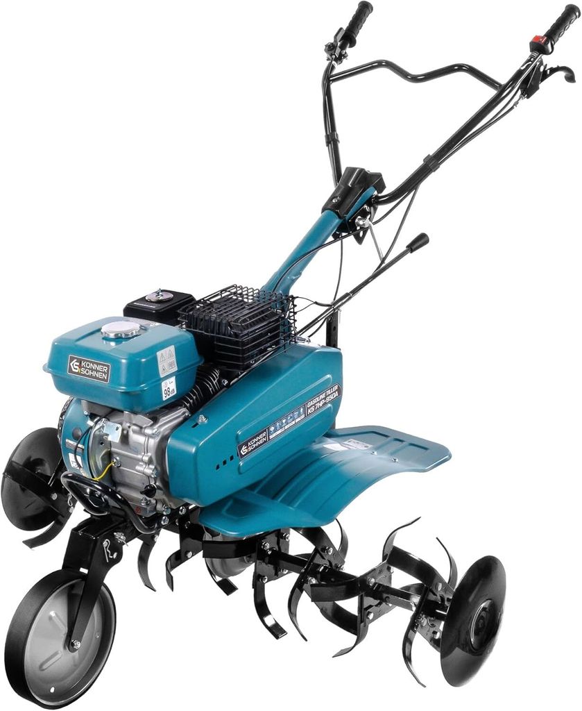 Könner & Söhnen KS 7HP-950A Benzin-Bodenhacke Motorhacke Gartenfräse Bodenfräse