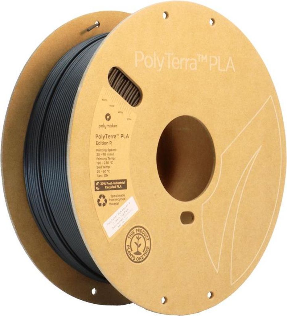 Polymaker PolyTerra PLA EDITION-R filament 1.75 mm 1KG
