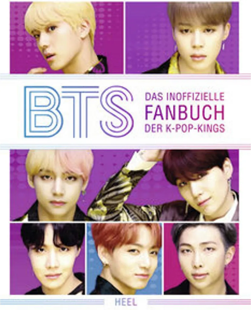 BTS Das inoffizielle Fanbuch livre collector pour les fans de K-Pop