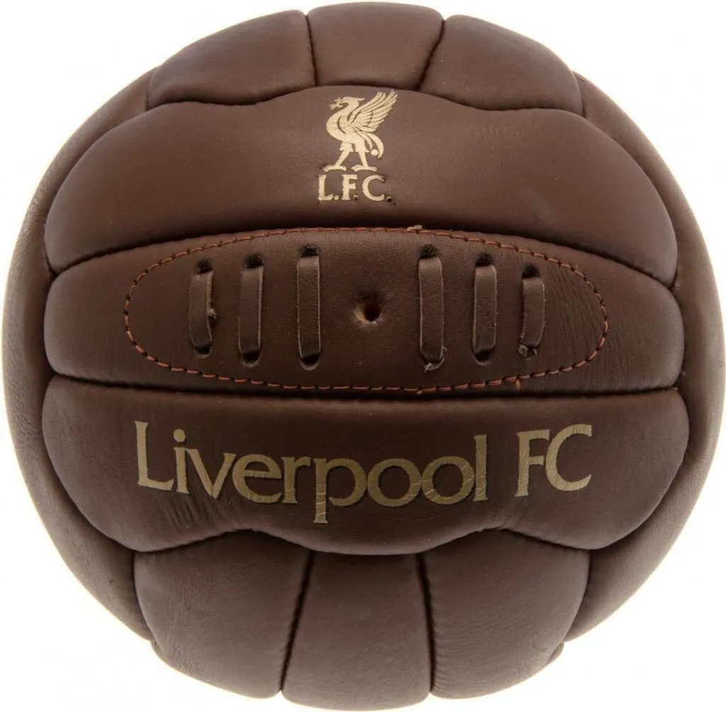 Ballon de Foot Liverpool FC Collection Heritage Vintage TA1150 Marron