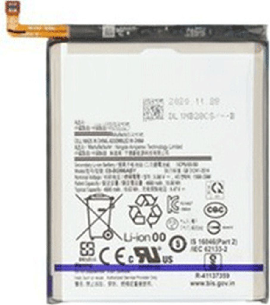 starfix Akku für Samsung Galaxy S21 Ultra SM-G998 EB-BG998ABY - 5000mAh