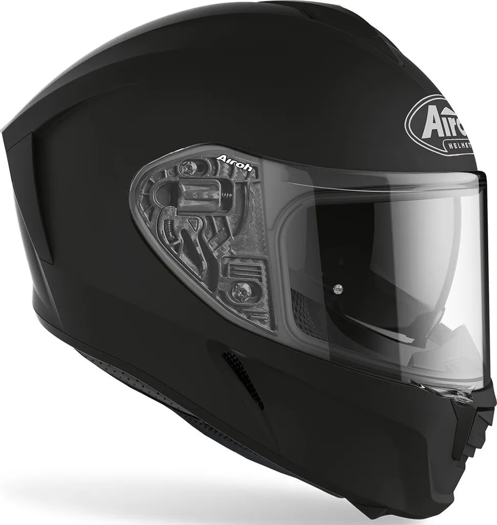 Casque Spark Noir Mat Taille XL - Structure Légère et Aération Optimale - 2