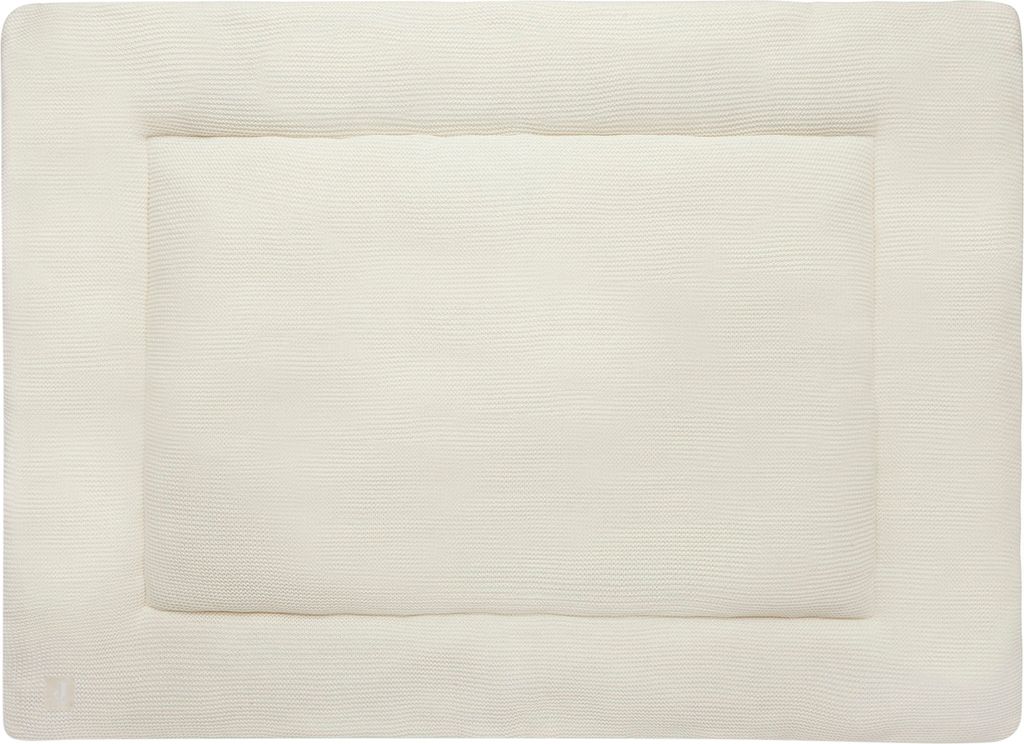 Jollein Basic Knit Laufstallteppich - 75 x 95 cm - Ivory Produktbild 