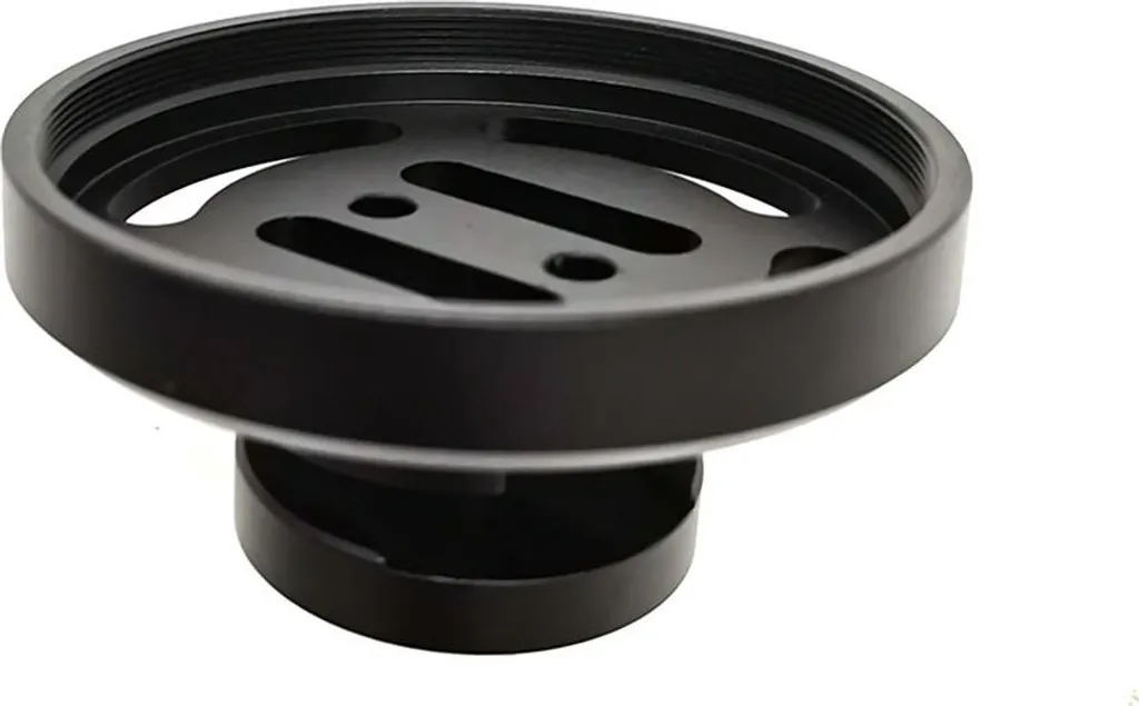 Support d'Objectif Fixe Leoben LT-20 Noir - Accessoire Rig Vidéo Pro - 6
