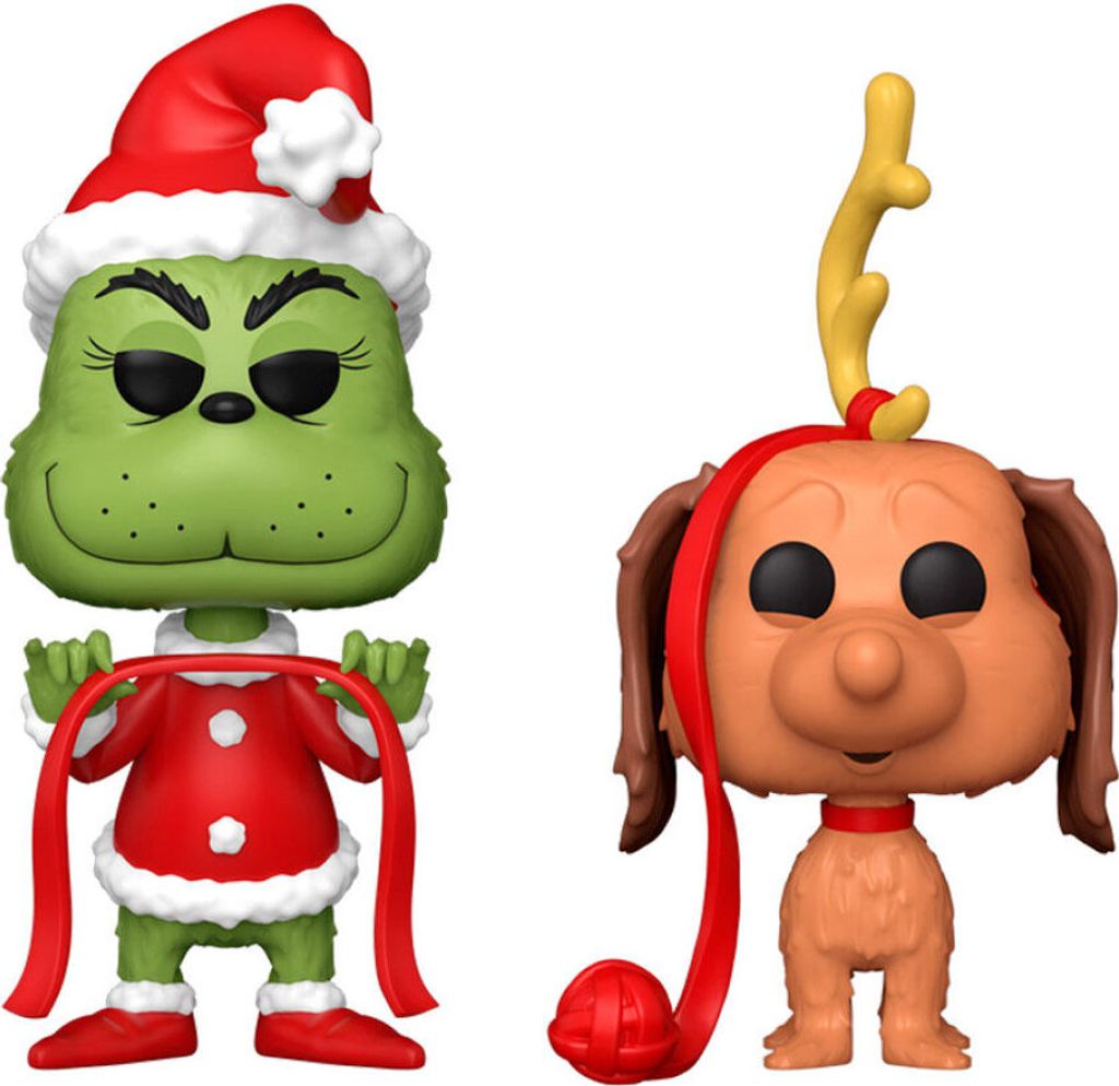 Grinch(Anniversary) POP! Books Vinyl Figuren 2er-Pack Obrázek produktu 