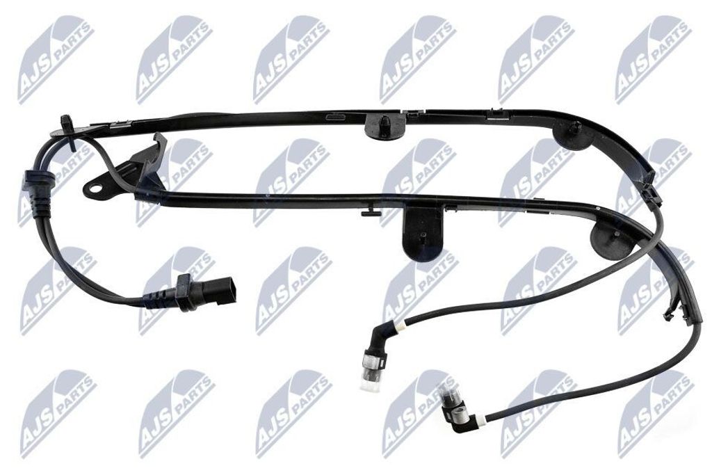 NTY ABS Sensor Raddrehzahl Hinten Links Hinten Rechts Rechts für FORD Fiesta Mk4 Schrägheck (JAS, JBS) HCA-FR-002
