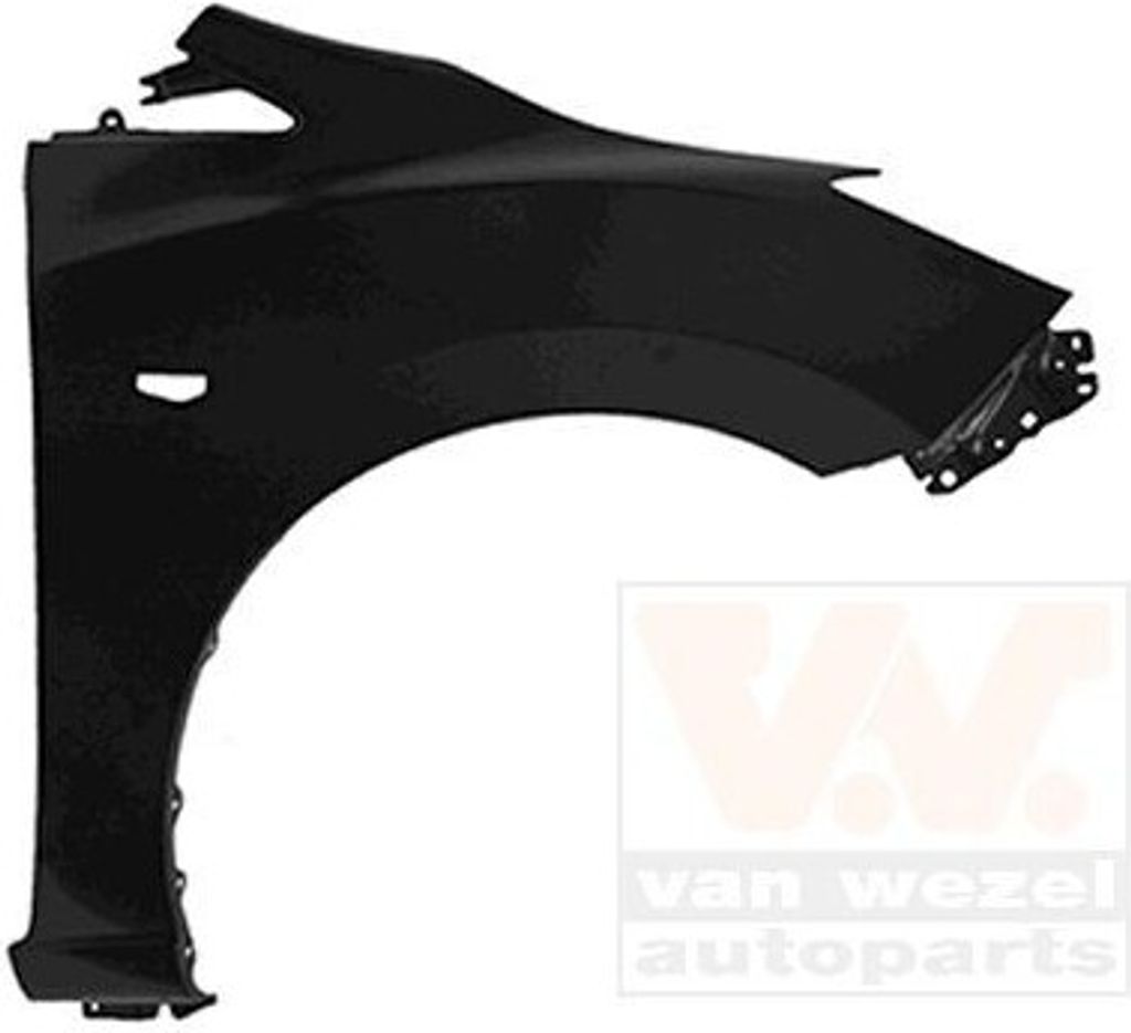 VAN WEZEL 2763656 Kotflügel Vorne Rechts für MAZDA 5 (CW) Produktbild 