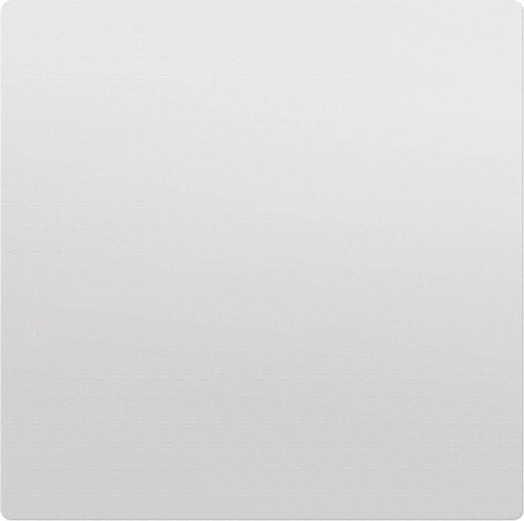 Gewellte Linien – Bodenschutzmatte – Stuhlunterlage 100x100 cm – Rutschfest – Hartbodenmatte
