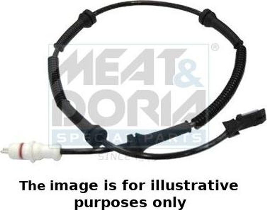MEAT & DORIA 90327E Raddrehzahlsensor OE 91165926 kompatibel mit Trafic, Vivaro, Primastar