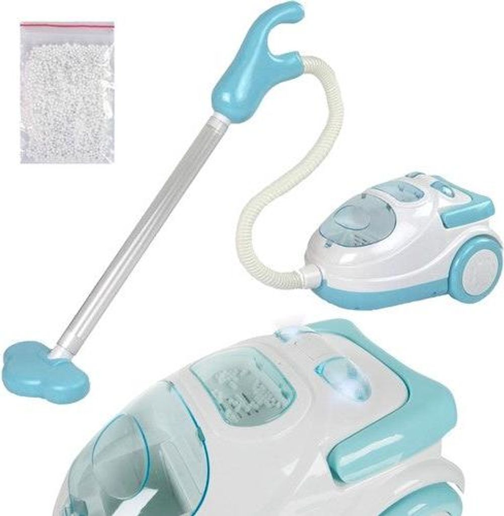 Kruzzel 22567 Kinderstaubsauger mit Geräuschen und Licht Produktbild 