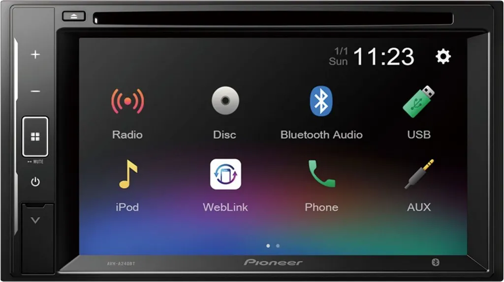 Améliorez votre Conduite avec l'Autoradio Bluetooth Pioneer AVH-A240BT