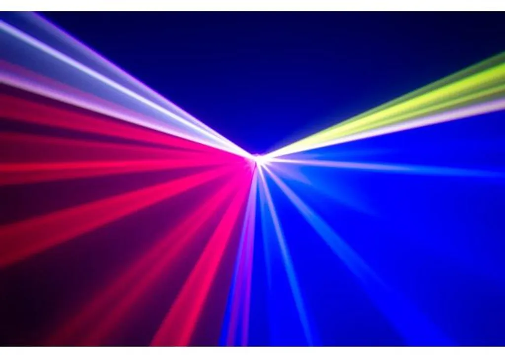 Laserworld EL-230RGB MK2 Laser de Soirée à Modulation de Couleurs Rapide