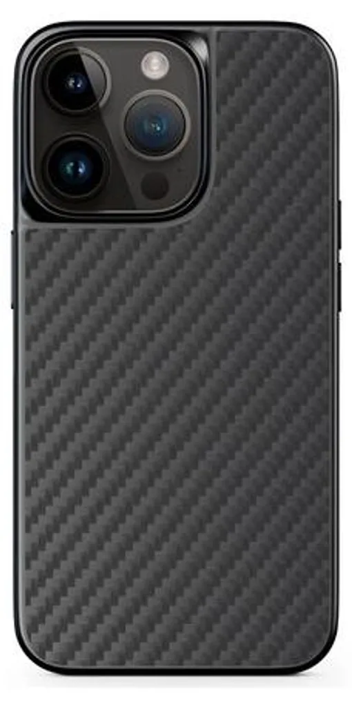 Molzar Custodia Per IPhone 15 Serie Grip Con Vera Fibra Di