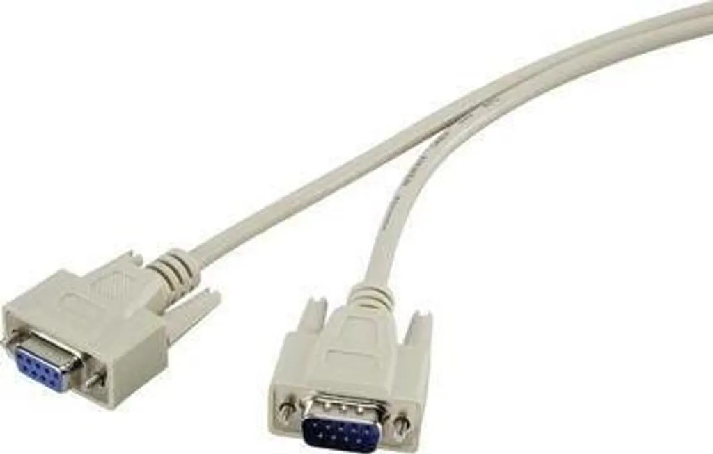 Prolunga Seriale Renkforce RS232 9 Pin - Alta Qualità per Connessioni Stabili