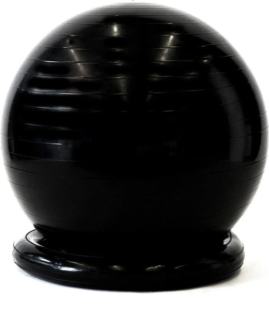 Gymnastikball Sitzball Yoga Ball, Fitnessball mit rutschfester Basis Ballschale, mit Anti-Rutsch Design