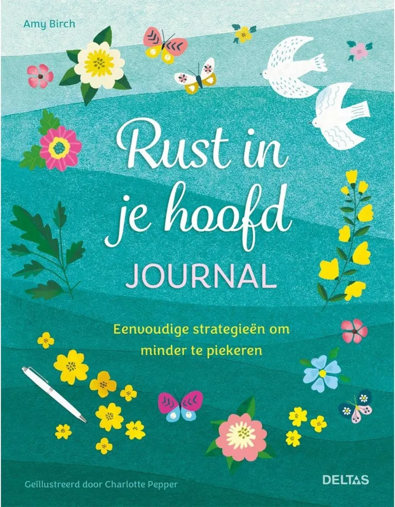 Journal intime Delta pour gérer son stress et pratiquer le journaling