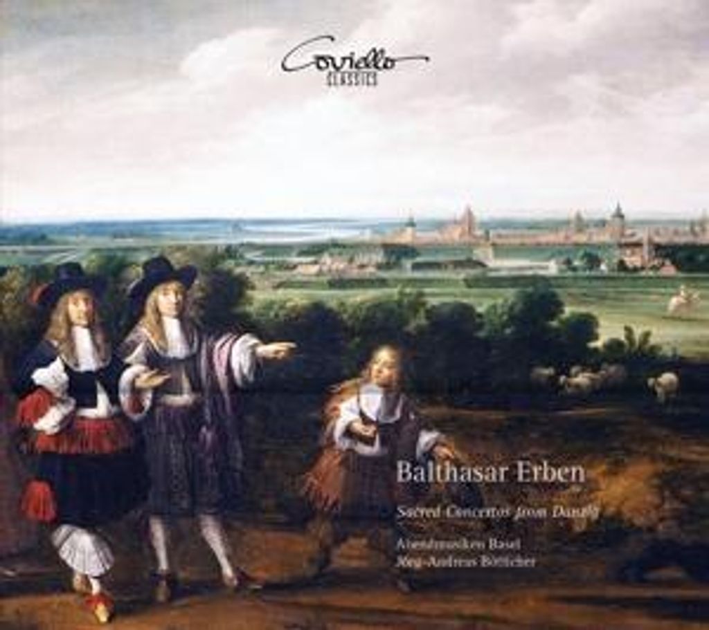 Bötticher, J: Geistliche Konzerte aus Danzig