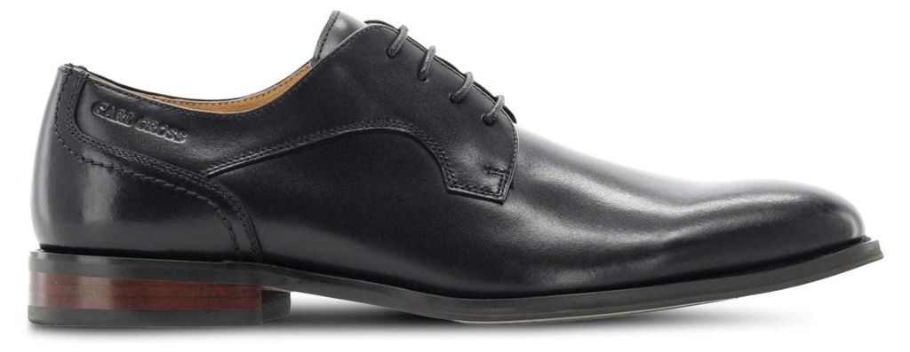CARL GROSS Derby Cg Ulf - Schwarz Leder Produktbild 