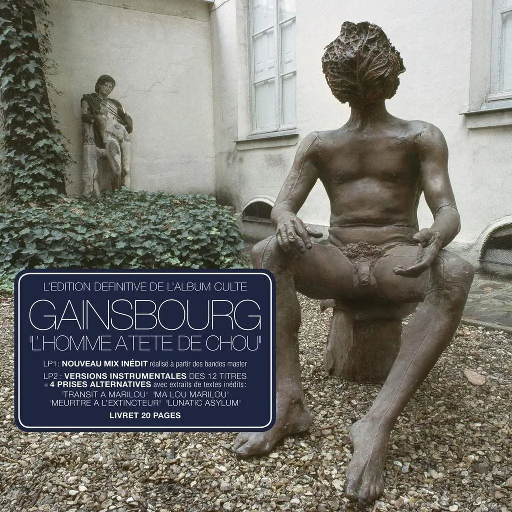 Vinyle Serge Gainsbourg L'Homme à Tête de Chou - Album Concept Français