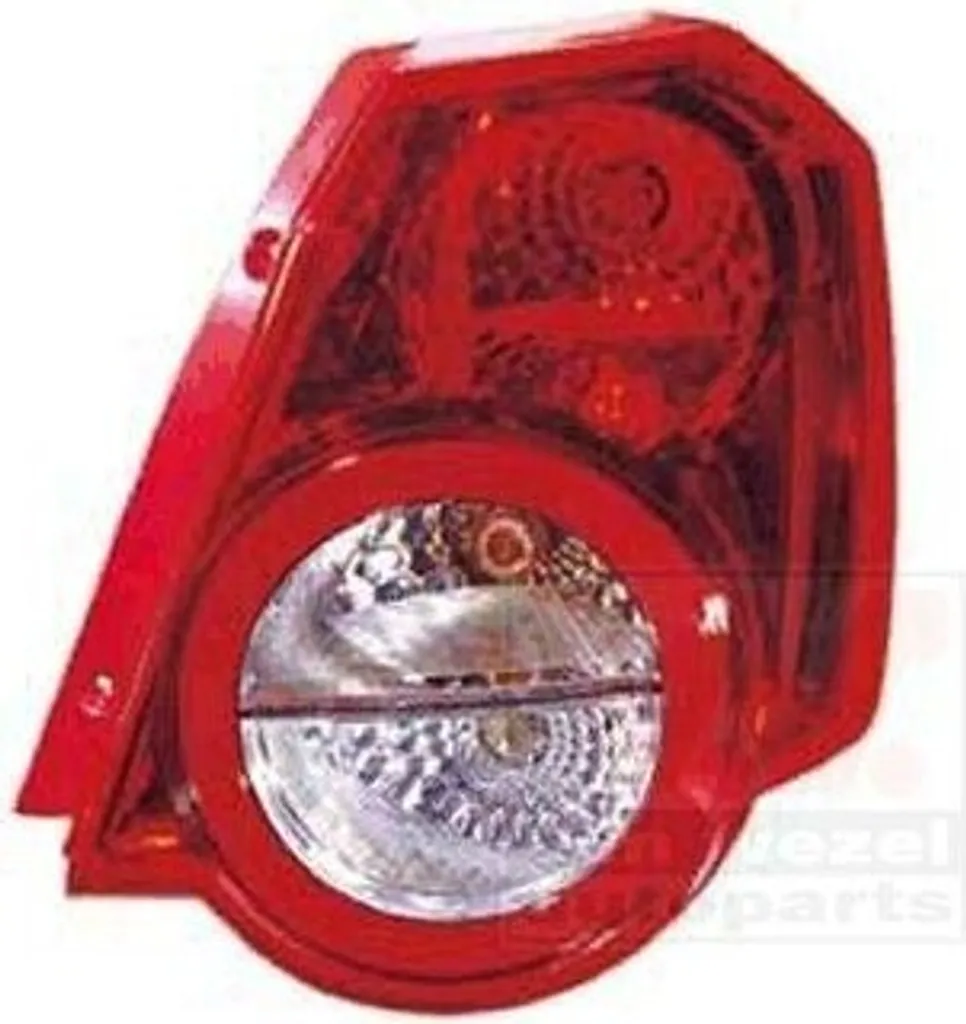 Faro Posteriore Destro Chevrolet Aveo T250 0816932 VAN WEZEL 95952067