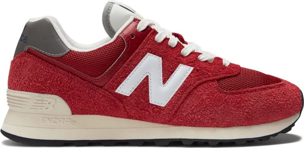 New Balance Sneakers U574HR2 in Red color size 44 Immagine del prodotto 