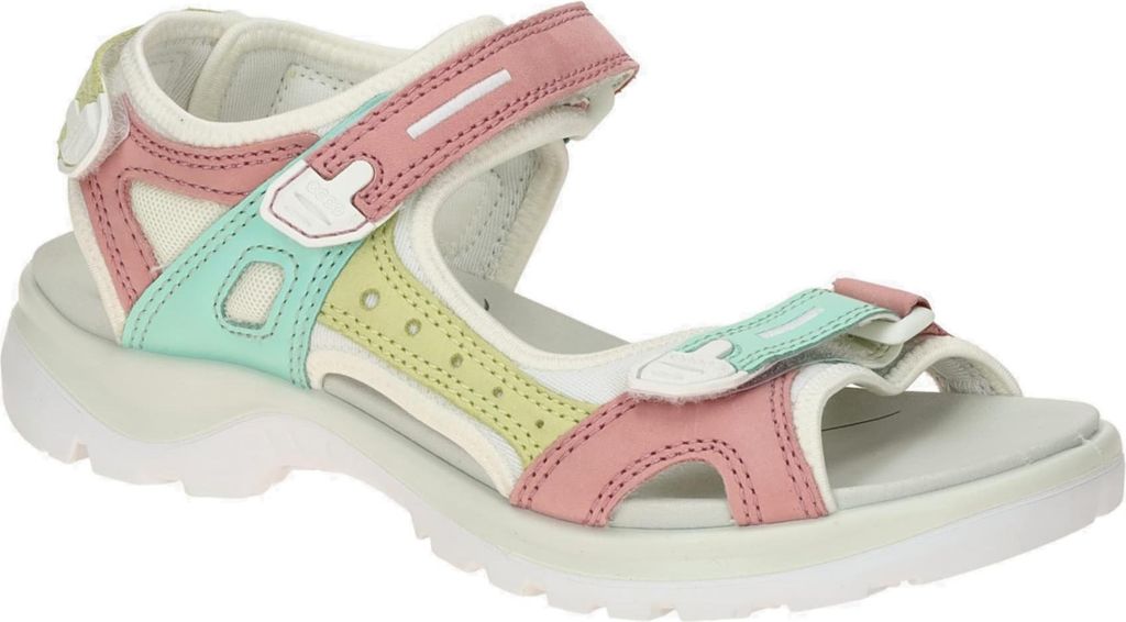 Ecco OFFROAD Damen Sandale - Sandaletten mehrfarbig NEU