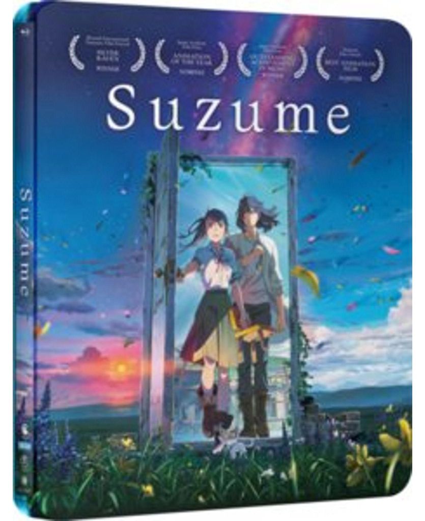 Suzume - The Movie - Blu-ray - Steelbook - Limited Edition Produktbild 
