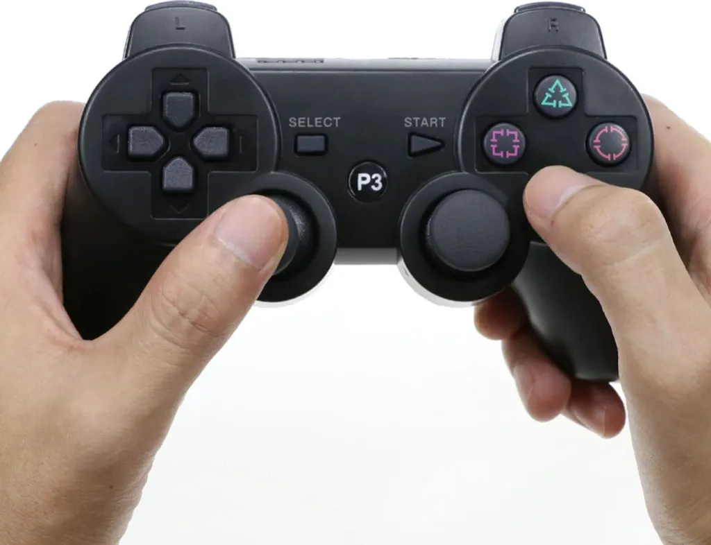 Controller Retoo per PS3 e PC: Joystick Analogico Wireless Dual Shock - 12