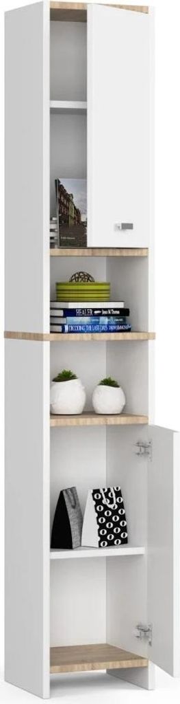 Badezimmerschrank SERAEL - weiß