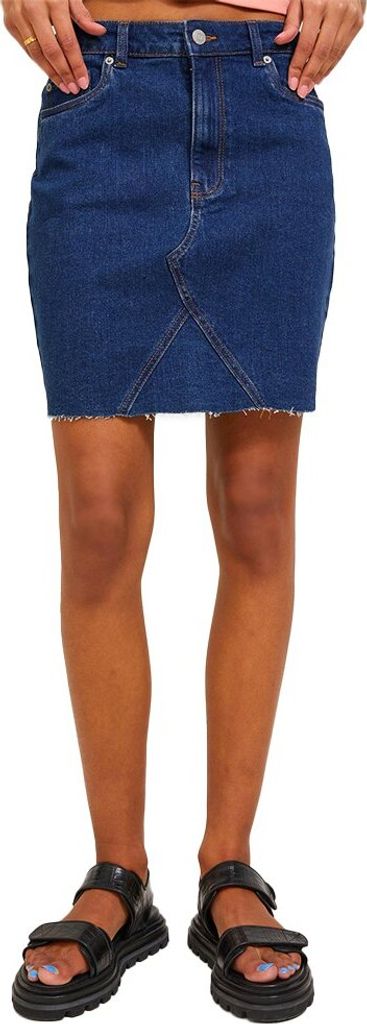 Jack & Jones Hazel Short Jeansrock Blau M Frau Blau M