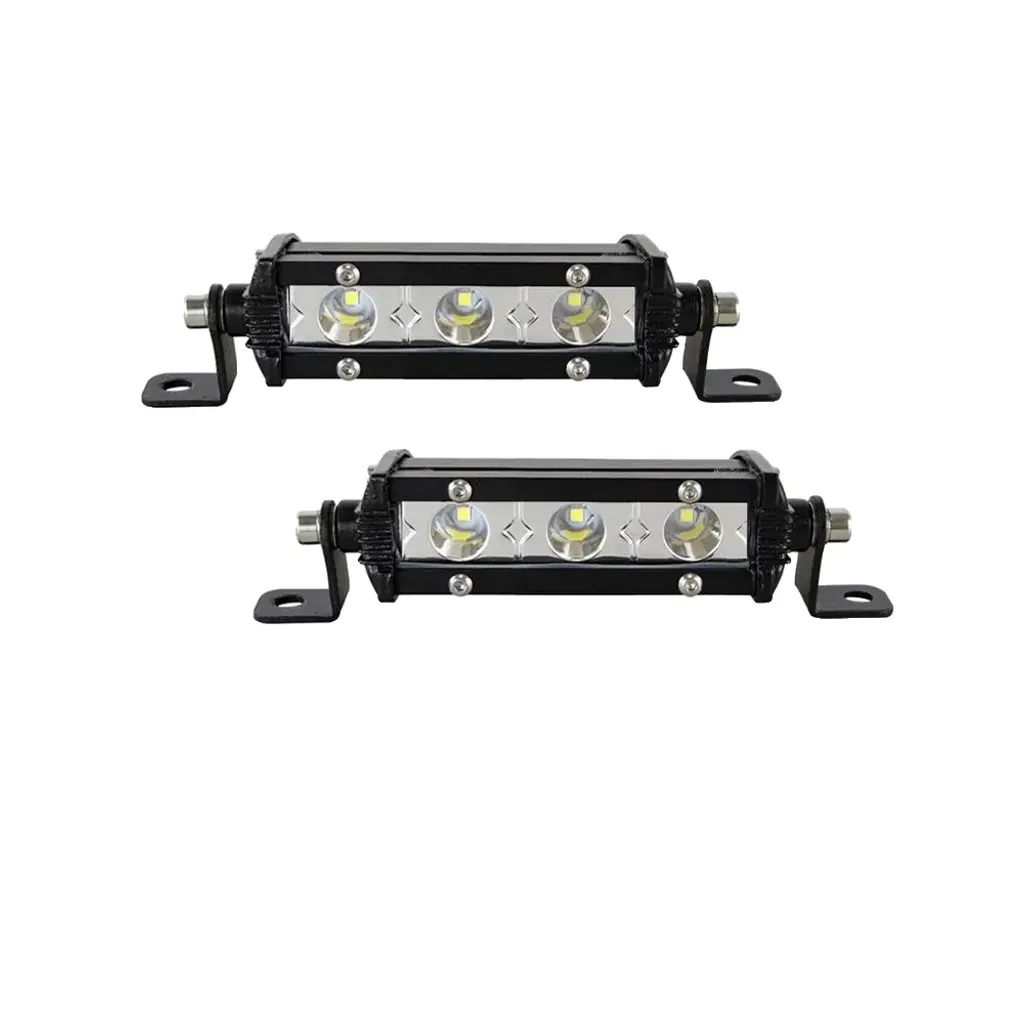 Lampe de travail LED pour garage et extérieur, modèle compact tout-terrain