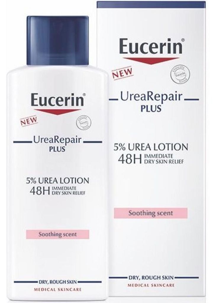 Eucerin Urearepair Plus Lotion 5% mit Duft 400 ml Produktbild 