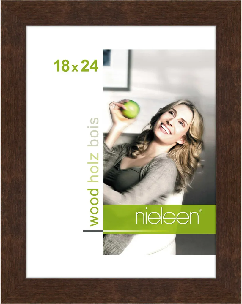 Nielsen Essential Cornice in Legno 18x24 cm Palissandro | Acquista Online
