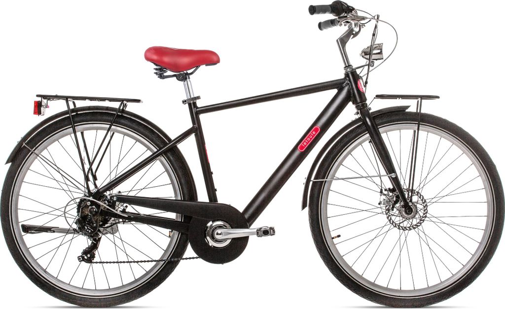 VENICE - I love Italy Elektro-Citybike 28 Zoll LETOULE "Modé Hybrid" Man