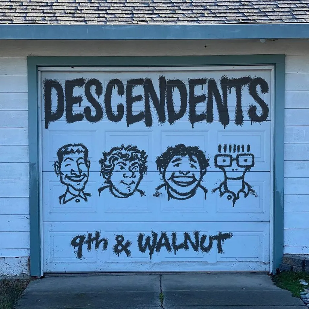 Descendents 9th & Walnut Vinyle LP Pressage Epitaph Punk 1977-2021