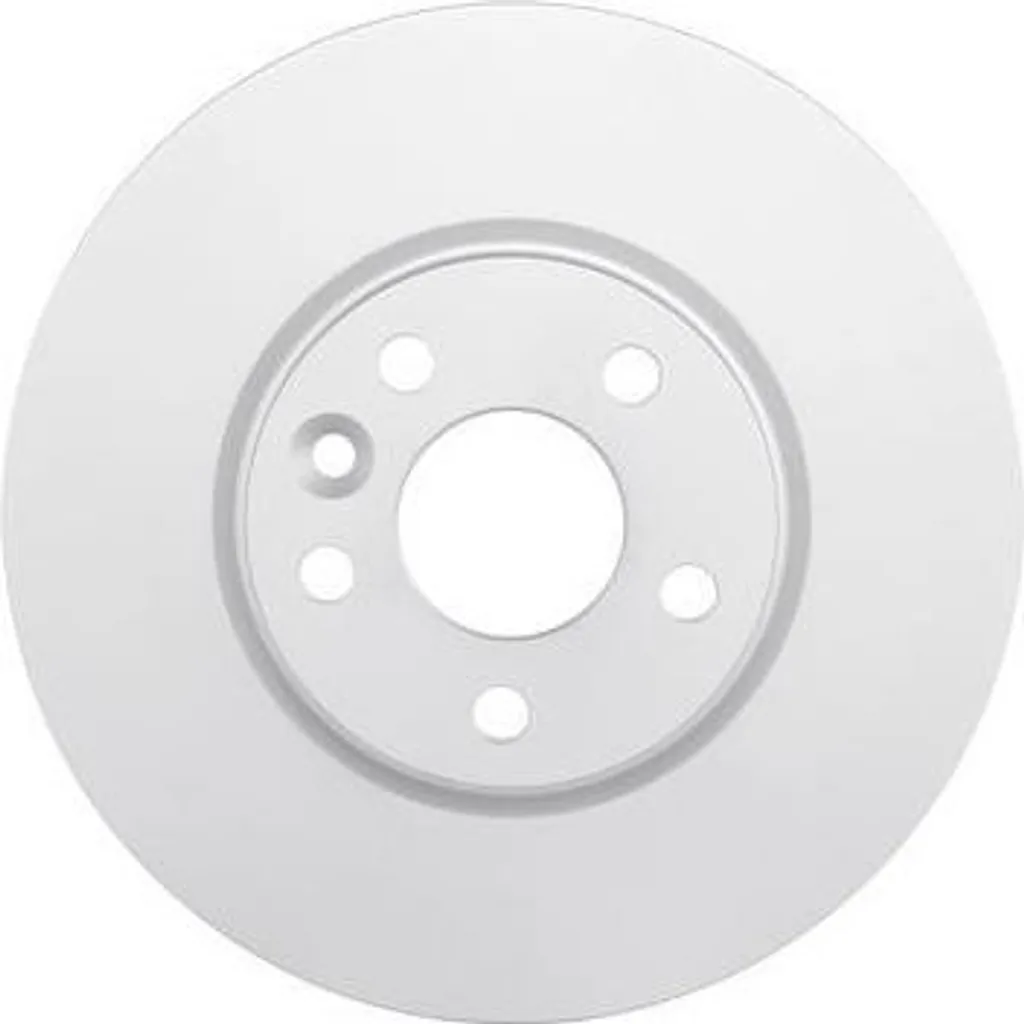 Paire de Disques de Frein Ventilés Bosch 52,2mm pour Ford Galaxy WA6