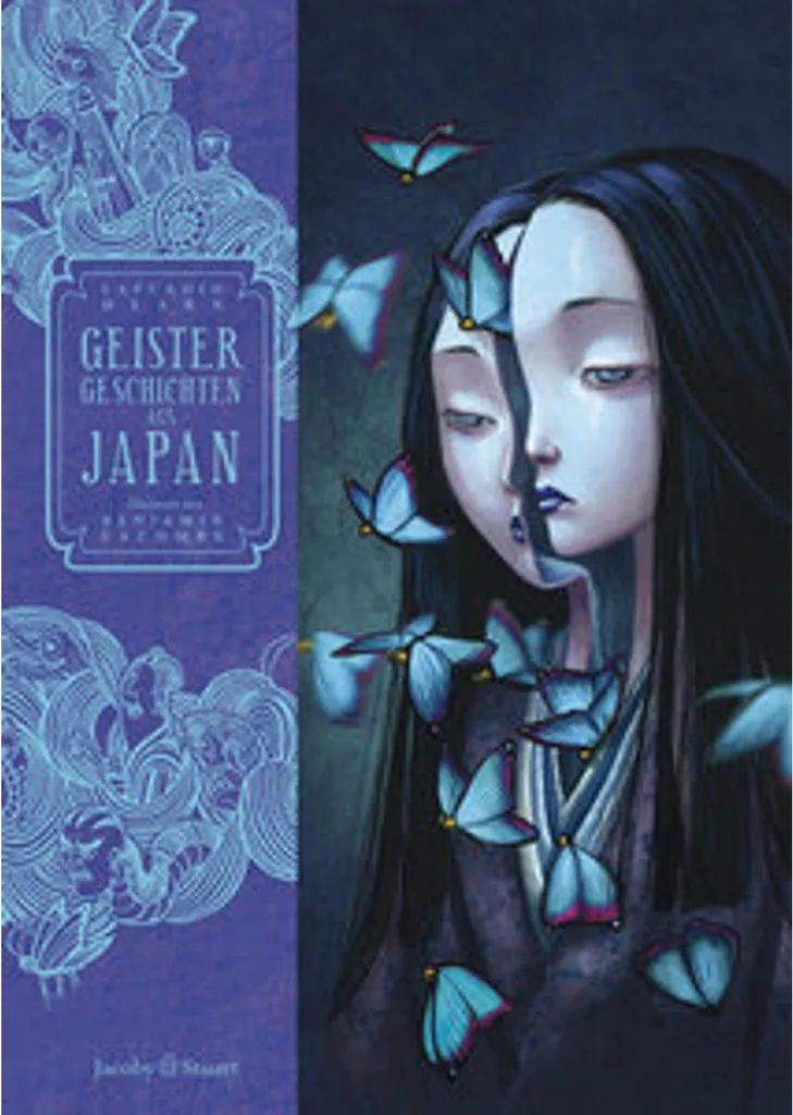 Beau livre Geistergeschichten aus Japan : édition reliée de collection