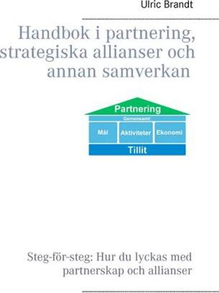 Handbuch zu Partnerschaften, strategischen Allianzen und anderen Formen der Zusammenarbeit