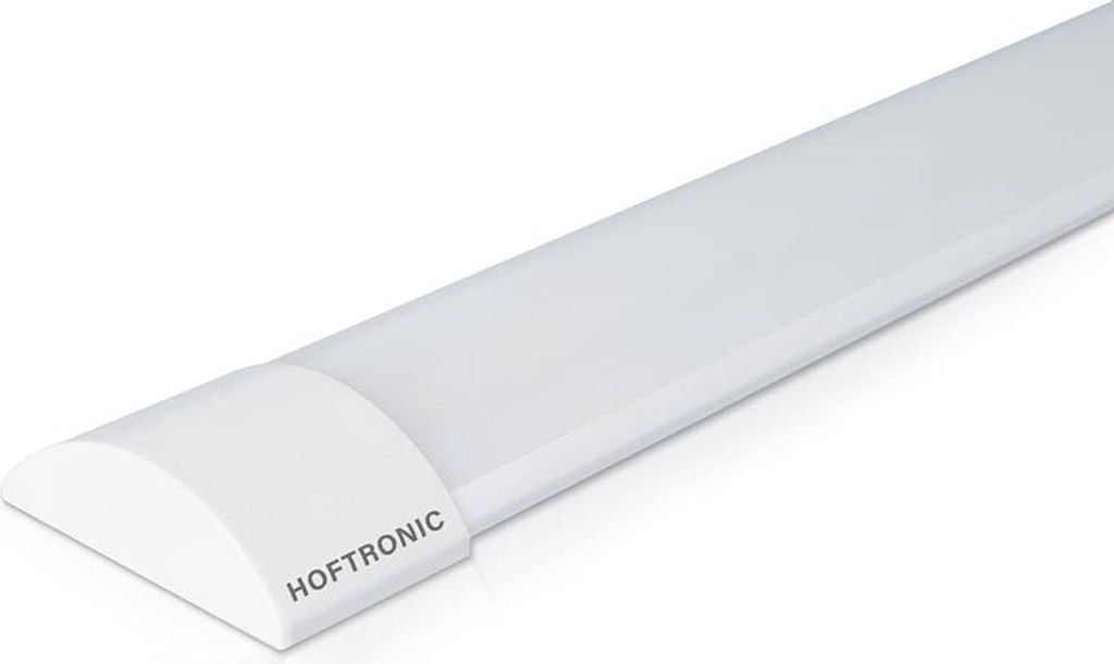 hoftronic LED Lichtleiste 150cm 50W 6000lm 4000K Weiß IP20 Produktbild 