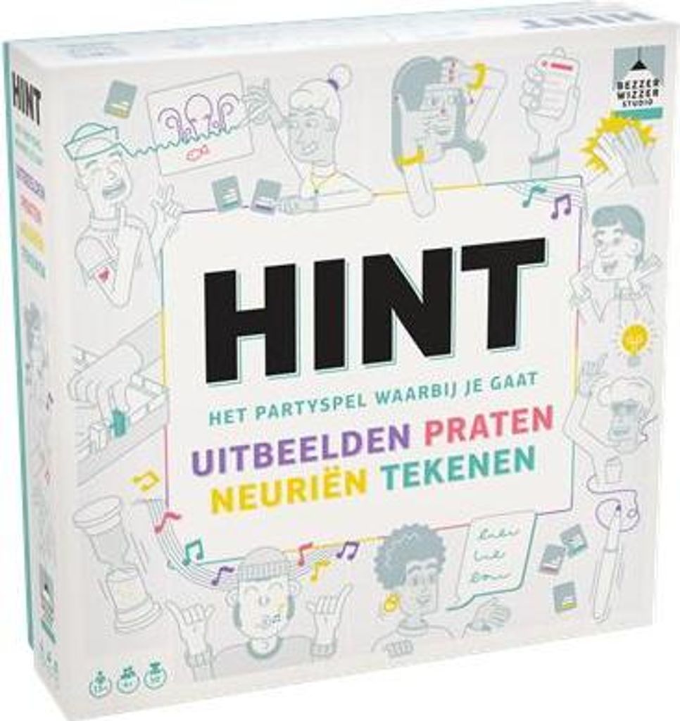 Asmodee Hint, Brettspiel, Party, 15 Jahr(e), 30 min