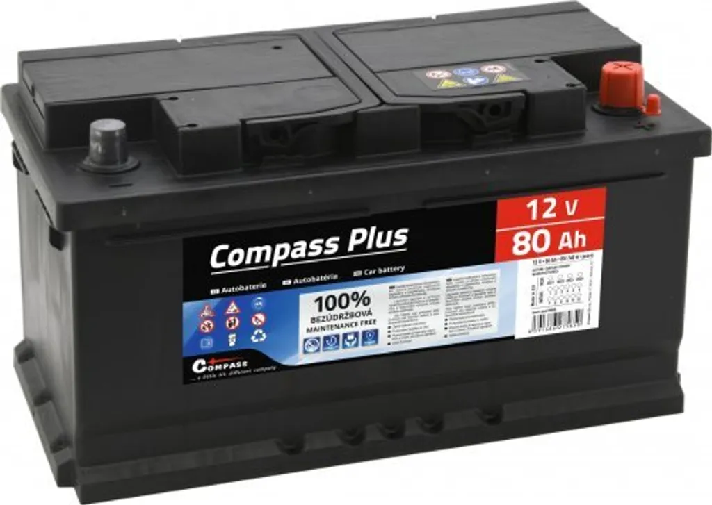 Finis les problèmes de démarrage avec la batterie 12V 80Ah 740A