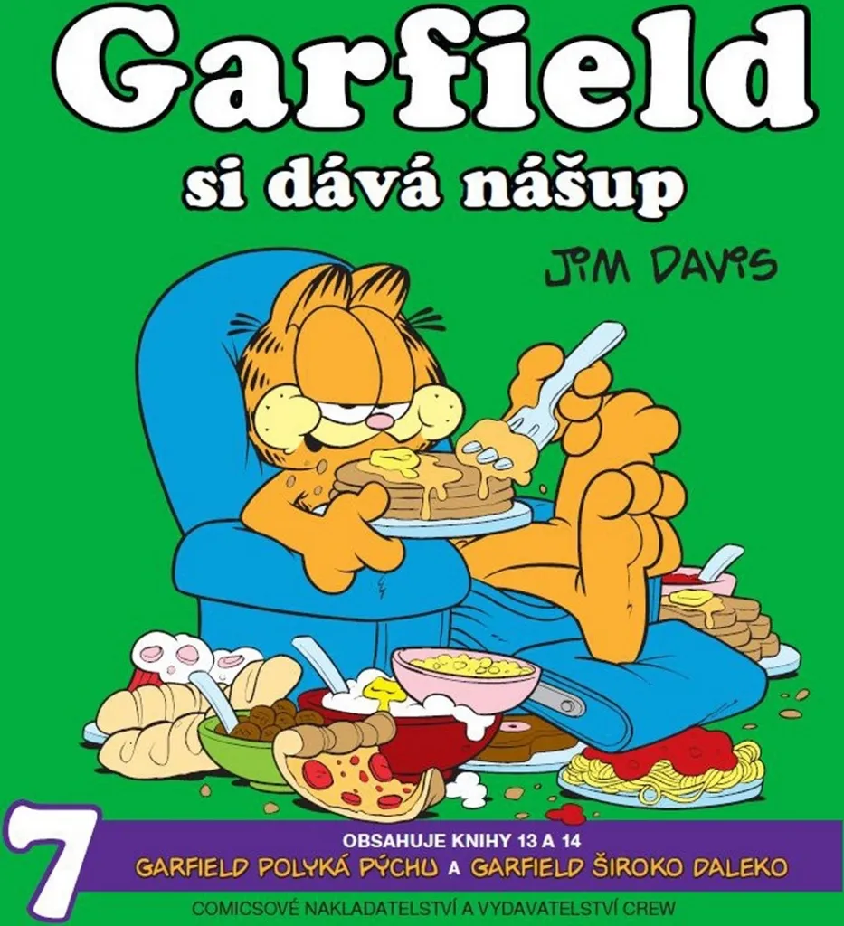 Compltez votre Collection Garfield avec l'Album Garfield si d谩v谩 n谩kup