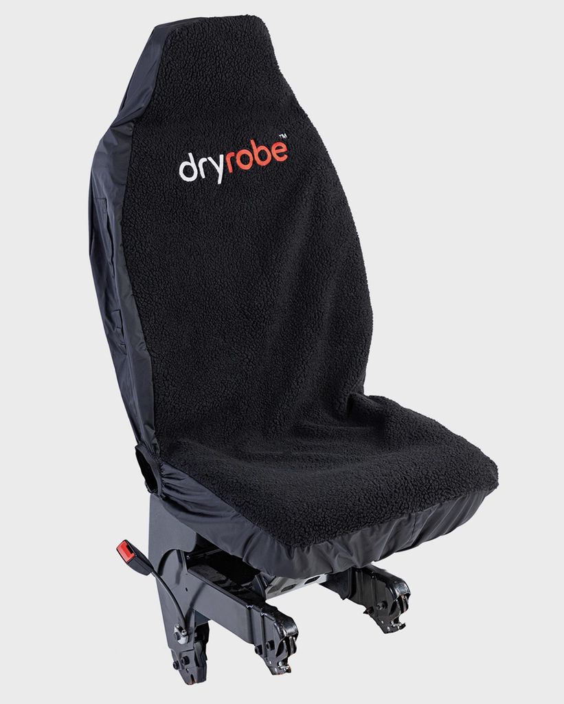 DRYROBE Auto Sitzbezug Einzelsitz Schwarz Schwarz Produktbild 