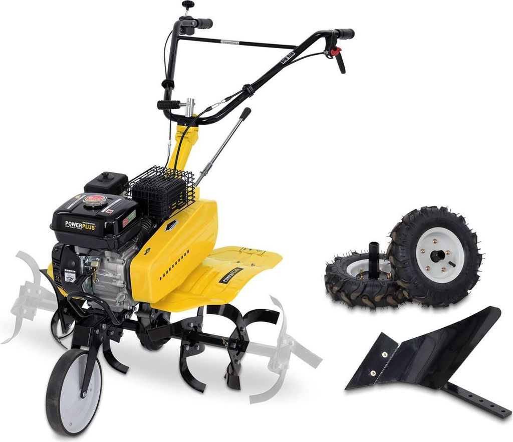 Powerplus 2in1 Bodenfräse 7217, 4200 W Produktbild 