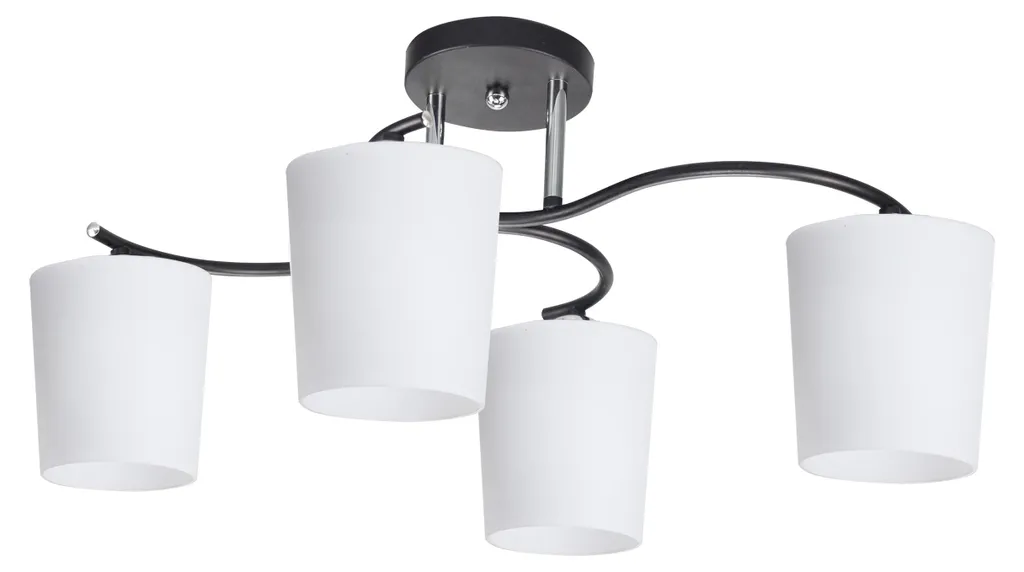 Plafonnier ESNYR 4x E27 : fini les pièces sombres avec ce design 40W