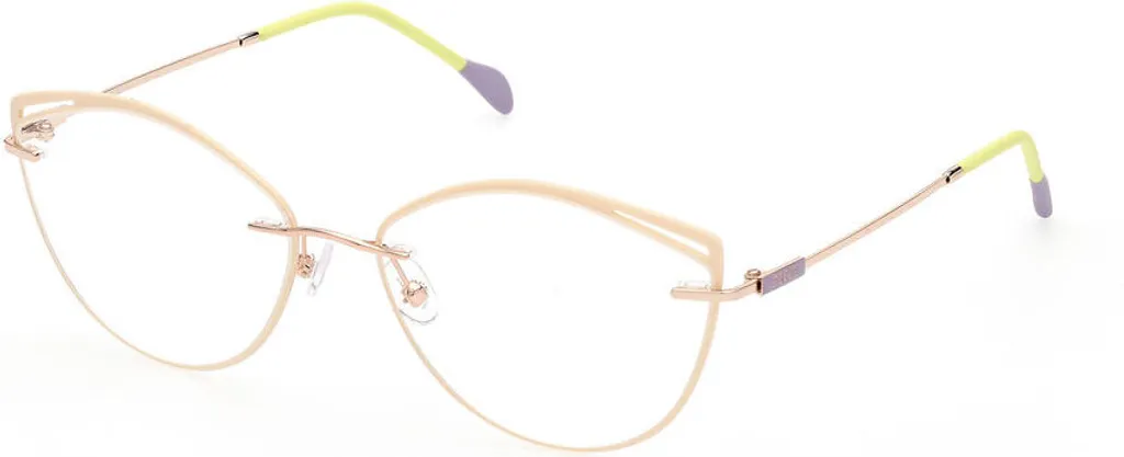 Occhiali Emilio Pucci EP5194-56025 Metallo Oro Rose 56mm