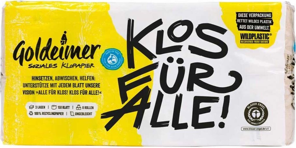 Toaletní papír - 3vrstvý 150 listů Obrázek produktu 